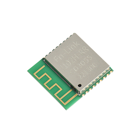 J102H-RR Wi-Fi Ble5.0 Combo-Modul