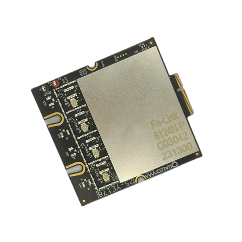 8124n-P Wi-Fi 5G Band 4x4 11AX PCIE-Modul 